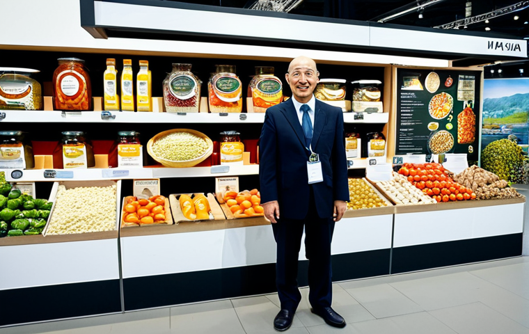 지역생산의 품질 인증 제도 - **

A consumer carefully examining the packaging of a regional specialty food product in a well-lit ...