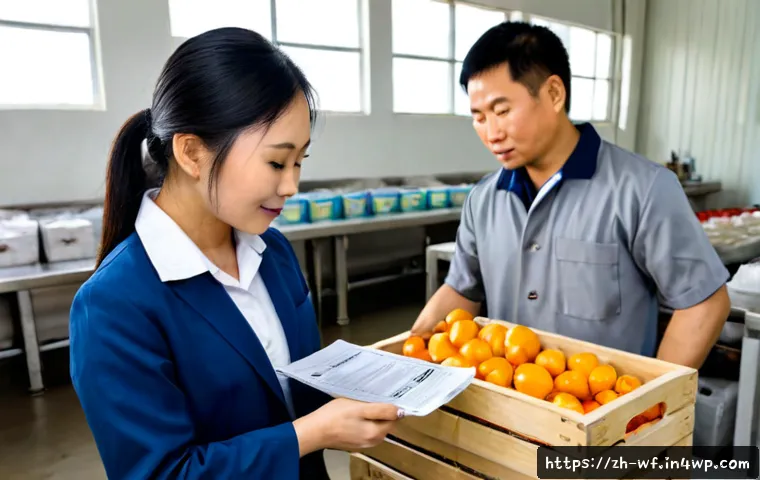 지역생산의 법적 기준 - Photorealistic legal compliance inspection at a small local food production facility, an Asian inspe...